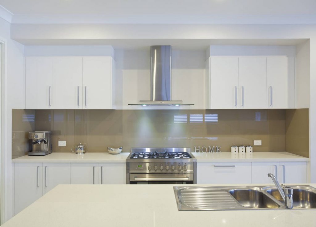 Cream Splashback