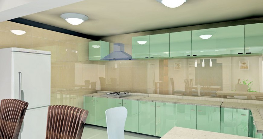 Cream Splashback