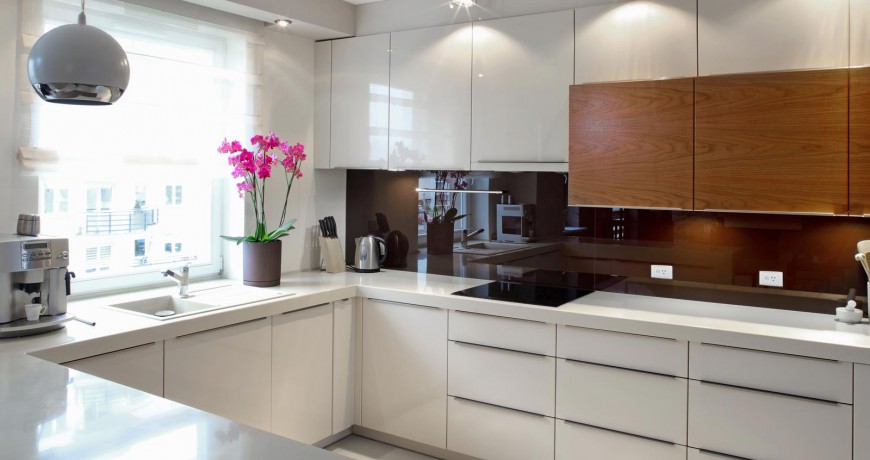 Red/Brown Splashback