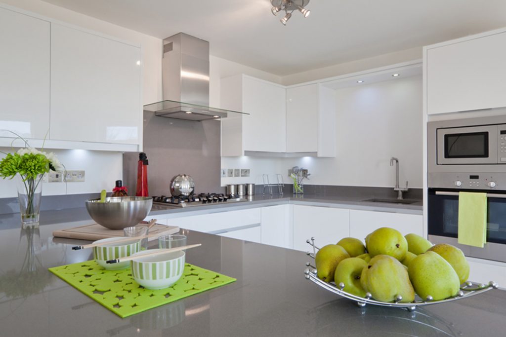 Grey Splashback